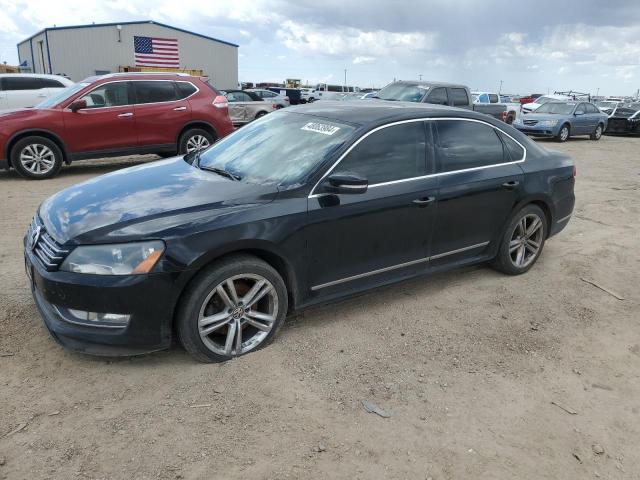 VOLKSWAGEN PASSAT 2013 1vwcn7a38dc031367