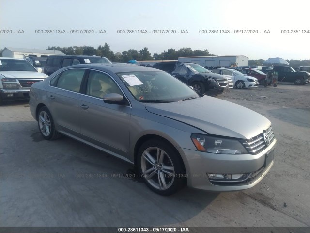 VOLKSWAGEN PASSAT 2012 1vwcn7a38dc035757