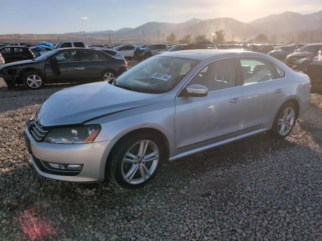 VOLKSWAGEN PASSAT SEL 2013 1vwcn7a38dc037685