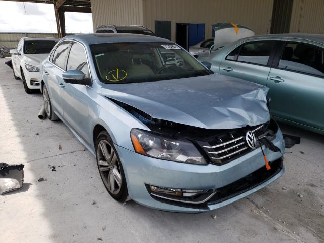 VOLKSWAGEN PASSAT 2013 1vwcn7a38dc046869