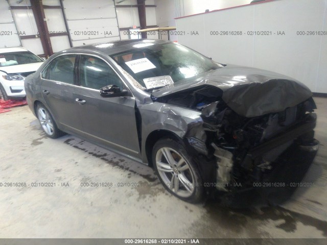 VOLKSWAGEN PASSAT 2013 1vwcn7a38dc048444