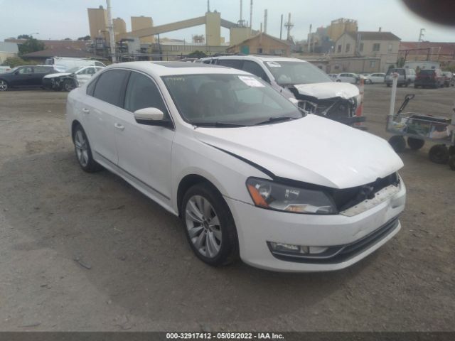 VOLKSWAGEN PASSAT 2013 1vwcn7a38dc049755