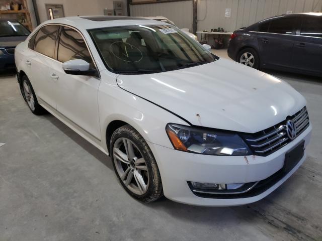 VOLKSWAGEN PASSAT 2012 1vwcn7a38dc051330