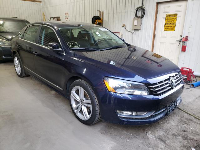 VOLKSWAGEN PASSAT 2012 1vwcn7a38dc054079