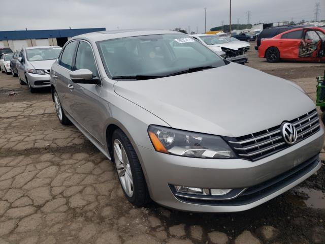 VOLKSWAGEN PASSAT 2012 1vwcn7a38dc060240