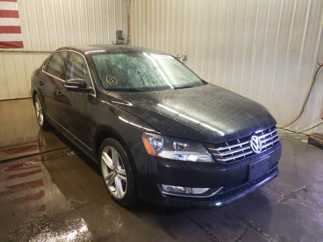 VOLKSWAGEN PASSAT 2013 1vwcn7a38dc062831