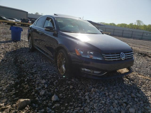 VOLKSWAGEN PASSAT 2012 1vwcn7a38dc062960