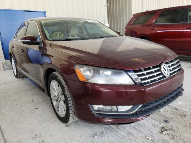 VOLKSWAGEN PASSAT 2013 1vwcn7a38dc070024