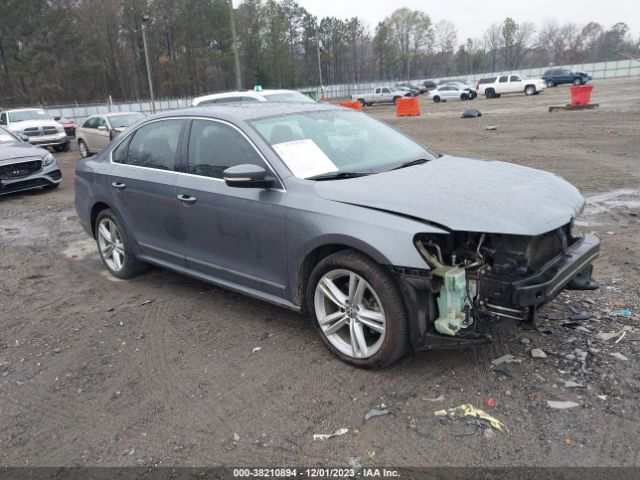 VOLKSWAGEN PASSAT 2012 1vwcn7a38dc074557