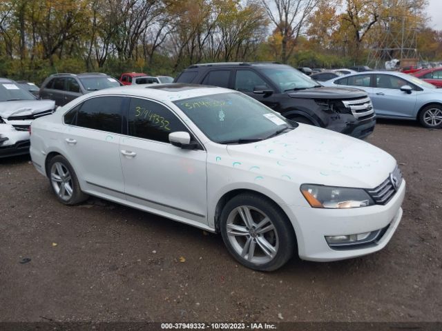 VOLKSWAGEN PASSAT 2013 1vwcn7a38dc083209