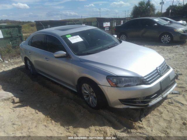 VOLKSWAGEN PASSAT 2013 1vwcn7a38dc085221