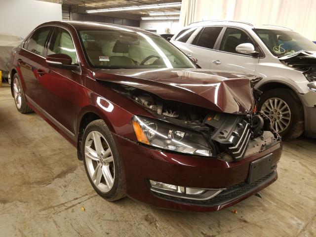 VOLKSWAGEN PASSAT 2013 1vwcn7a38dc085865