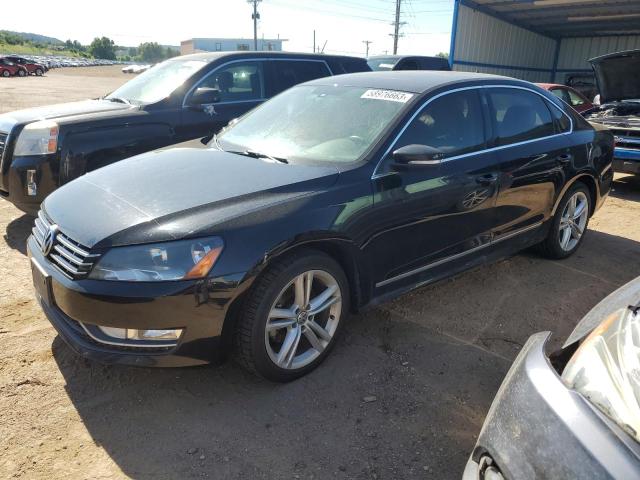 VOLKSWAGEN PASSAT 2013 1vwcn7a38dc086109