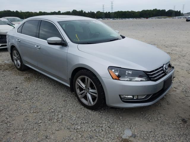 VOLKSWAGEN PASSAT 2013 1vwcn7a38dc090466