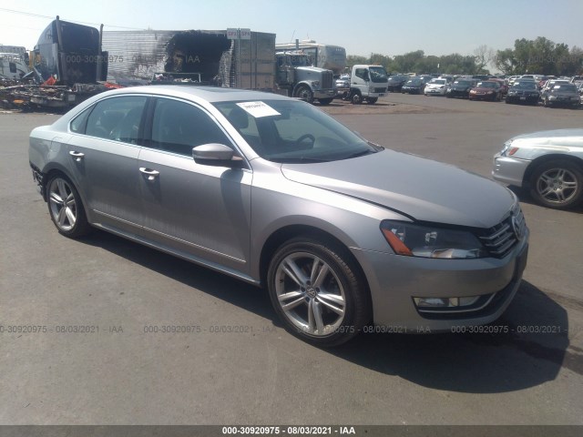 VOLKSWAGEN PASSAT 2013 1vwcn7a38dc090760