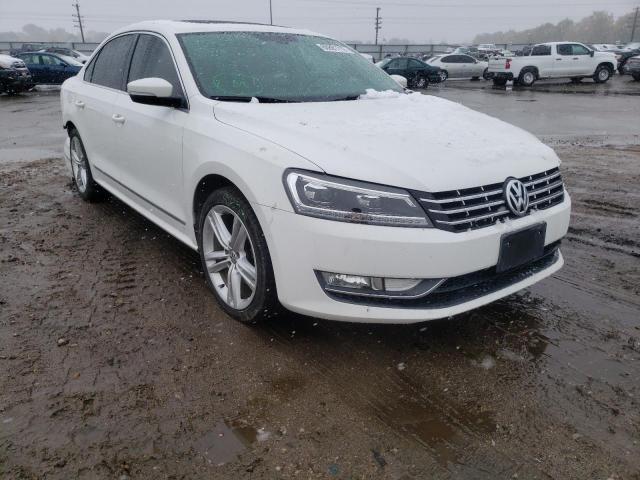 VOLKSWAGEN PASSAT 2013 1vwcn7a38dc094596