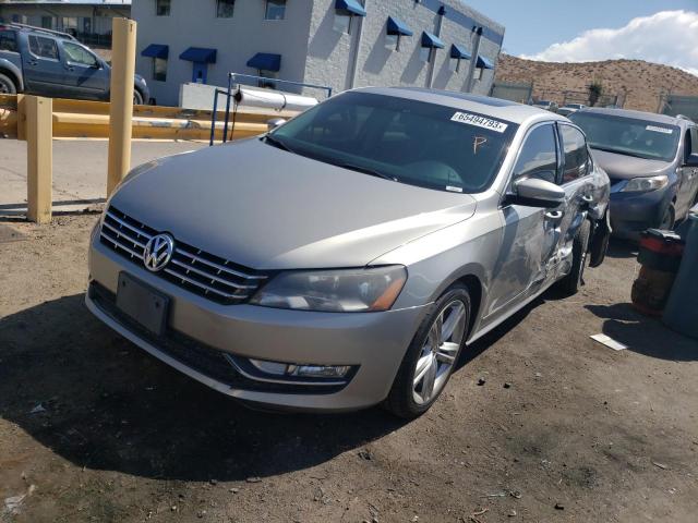 VOLKSWAGEN PASSAT 2013 1vwcn7a38dc096283