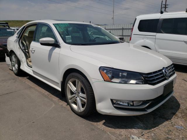 VOLKSWAGEN PASSAT 2013 1vwcn7a38dc097059