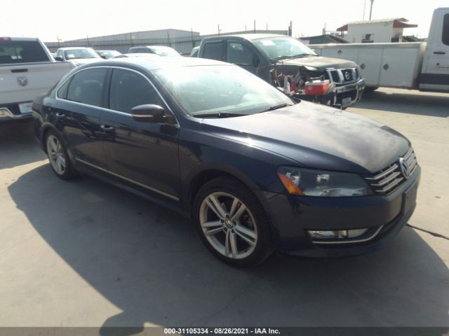 VOLKSWAGEN PASSAT 2013 1vwcn7a38dc097434