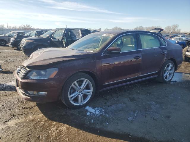 VOLKSWAGEN PASSAT 2013 1vwcn7a38dc110716