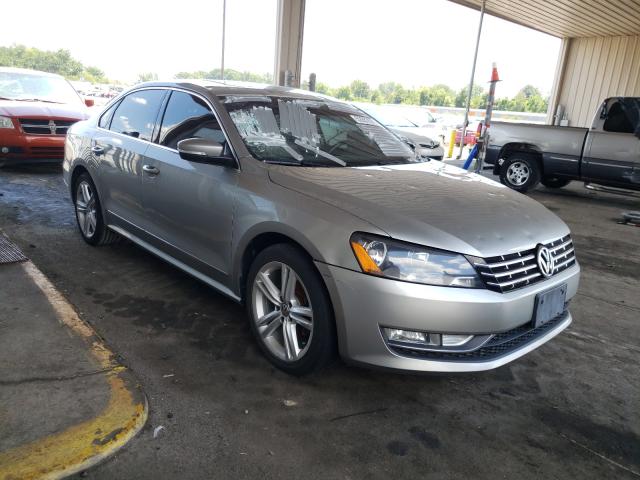 VOLKSWAGEN PASSAT 2014 1vwcn7a38dc111669