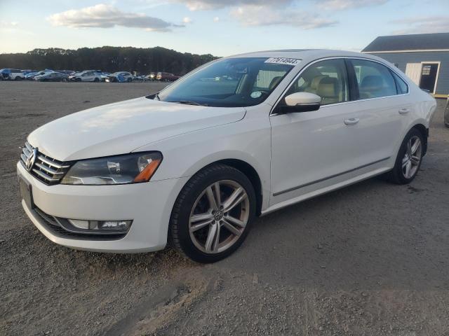 VOLKSWAGEN PASSAT SEL 2013 1vwcn7a38dc129802