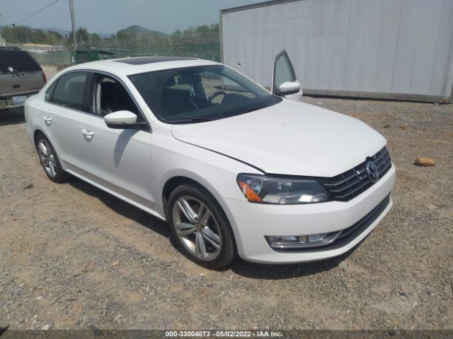 VOLKSWAGEN PASSAT 2013 1vwcn7a38dc130058