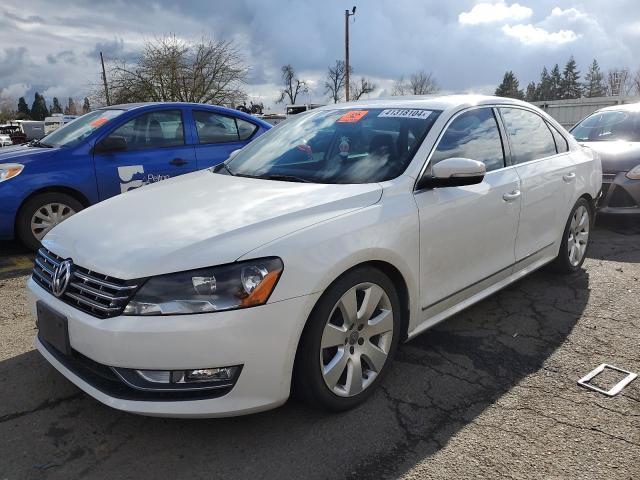 VOLKSWAGEN PASSAT 2013 1vwcn7a38dc130173