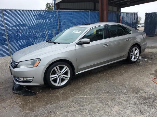 VOLKSWAGEN PASSAT 2013 1vwcn7a38dc139410