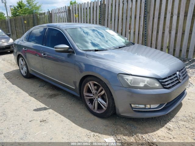 VOLKSWAGEN PASSAT 2013 1vwcn7a38dc149175