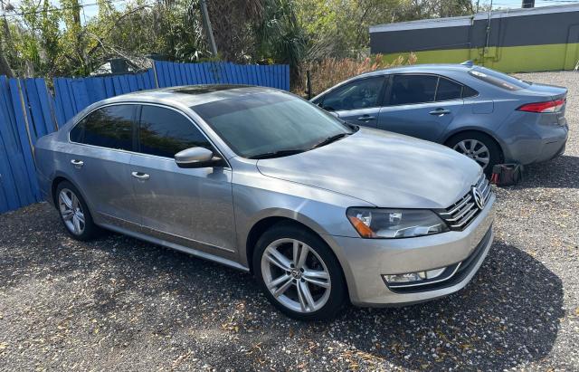 VOLKSWAGEN PASSAT 2013 1vwcn7a38dc150360