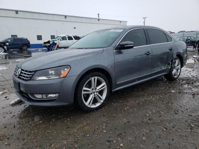 VOLKSWAGEN PASSAT 2013 1vwcn7a38dc150410