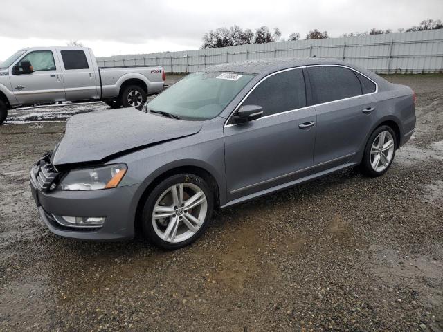 VOLKSWAGEN PASSAT 2013 1vwcn7a38ec006681