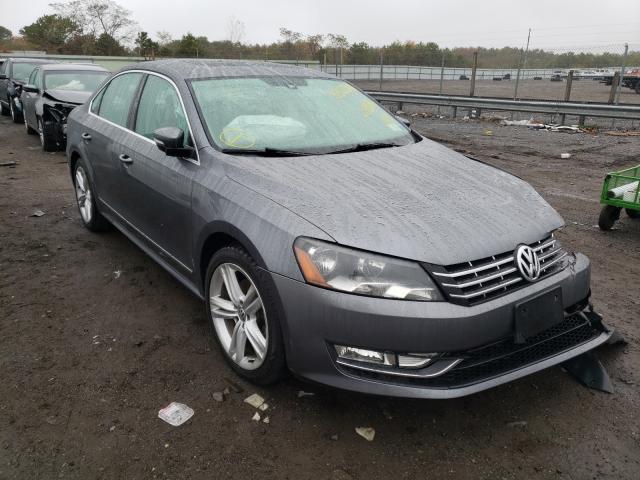 VOLKSWAGEN PASSAT 2013 1vwcn7a38ec011086