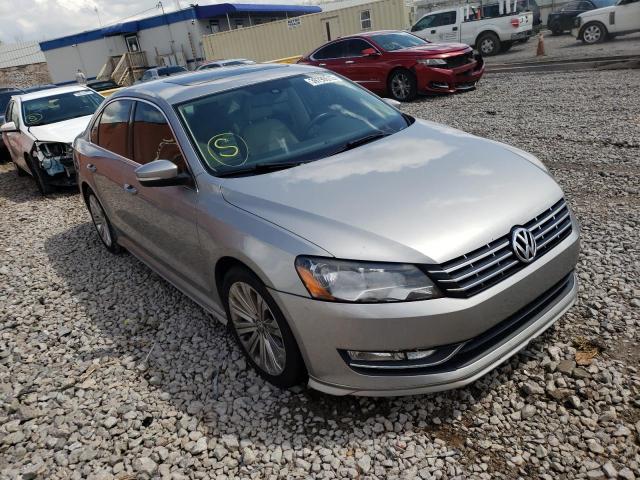 VOLKSWAGEN PASSAT 2014 1vwcn7a38ec022346