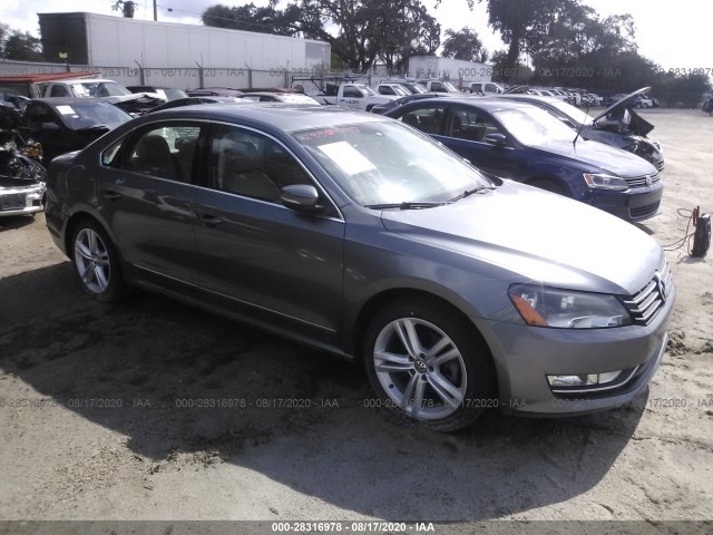 VOLKSWAGEN PASSAT 2014 1vwcn7a38ec024291