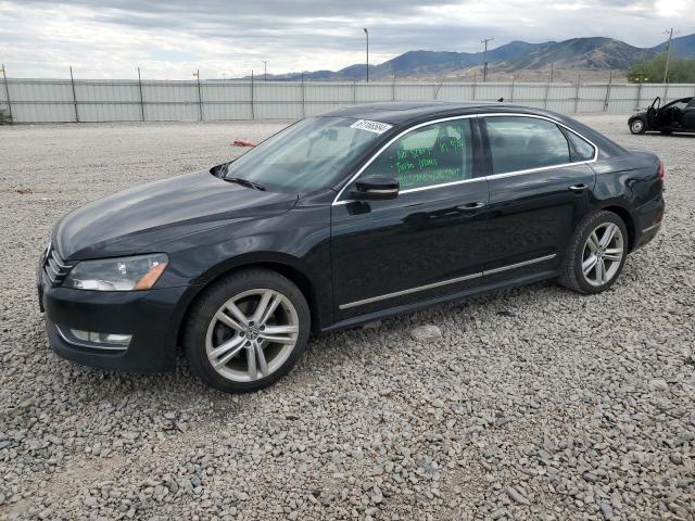 VOLKSWAGEN PASSAT 2014 1vwcn7a38ec031225