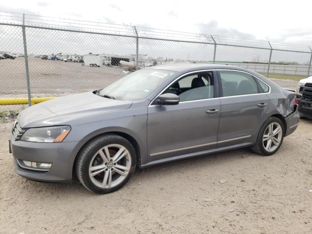 VOLKSWAGEN PASSAT 2014 1vwcn7a38ec034741