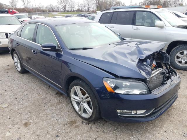 VOLKSWAGEN PASSAT 2014 1vwcn7a38ec034903