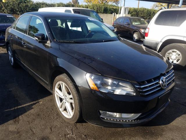 VOLKSWAGEN PASSAT 2014 1vwcn7a38ec044167