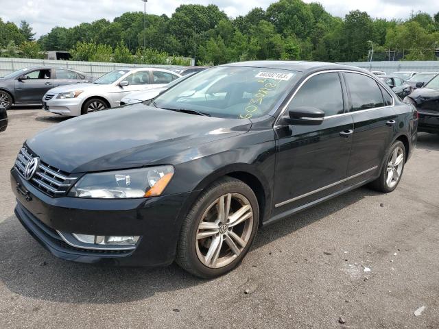 VOLKSWAGEN PASSAT 2014 1vwcn7a38ec045125