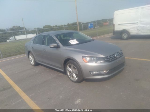 VOLKSWAGEN PASSAT 2014 1vwcn7a38ec046114