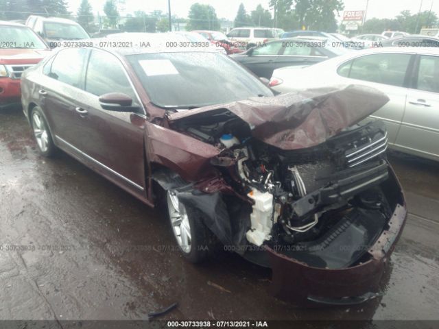 VOLKSWAGEN PASSAT 2013 1vwcn7a38ec046212