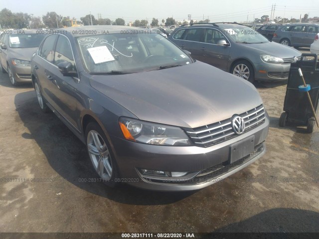 VOLKSWAGEN PASSAT 2014 1vwcn7a38ec050499