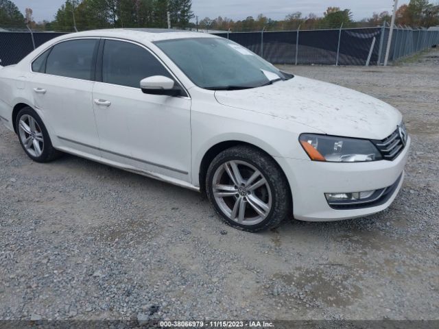 VOLKSWAGEN PASSAT 2014 1vwcn7a38ec050602