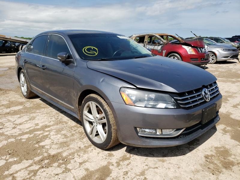 VOLKSWAGEN PASSAT 2014 1vwcn7a38ec057260