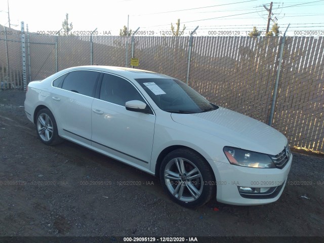 VOLKSWAGEN PASSAT 2014 1vwcn7a38ec060689