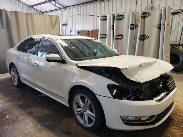 VOLKSWAGEN PASSAT 2014 1vwcn7a38ec061096