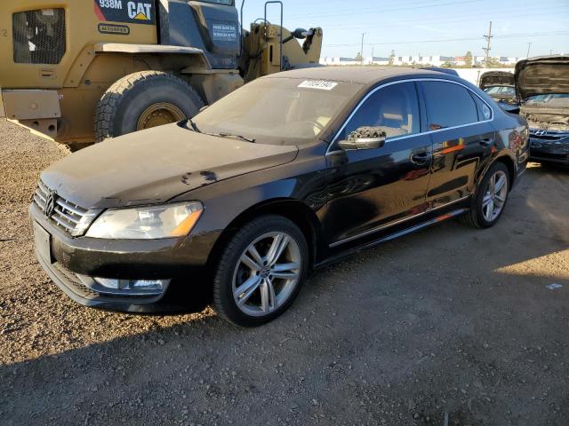 VOLKSWAGEN PASSAT SEL 2014 1vwcn7a38ec064676