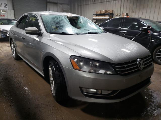 VOLKSWAGEN PASSAT 2014 1vwcn7a38ec065021